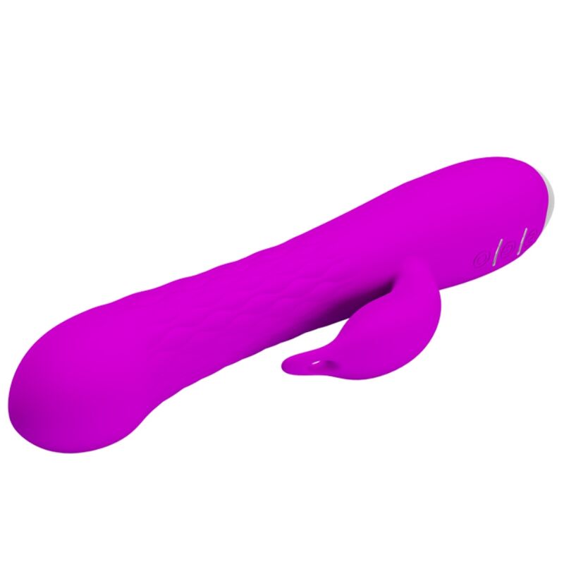 PRETTY LOVE - MOLLY VIBRADOR COM ROTAÇÃO RECARREGÁVEL