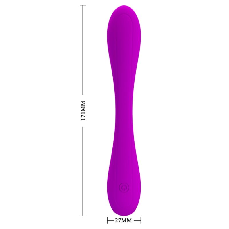 PRETTY LOVE - YEDDA VIBRADOR FLEXÍVEL
