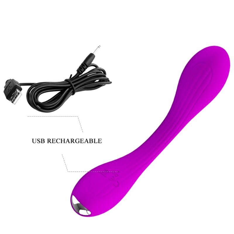 PRETTY LOVE - YEDDA VIBRADOR FLEXÍVEL
