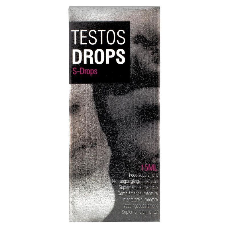 COBECO - GOTAS DE TESTOS 15 ML - Sex Shop Sexy