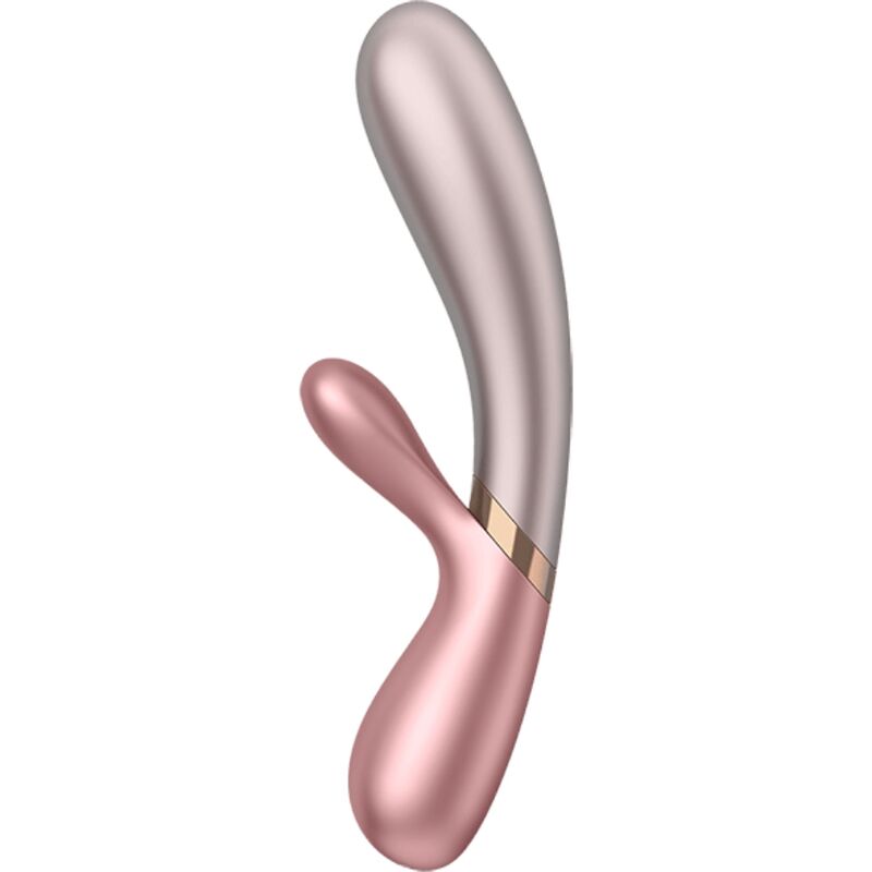 SATISFYER - VIBRADOR HOT LOVER ROSA &amp; BEGE