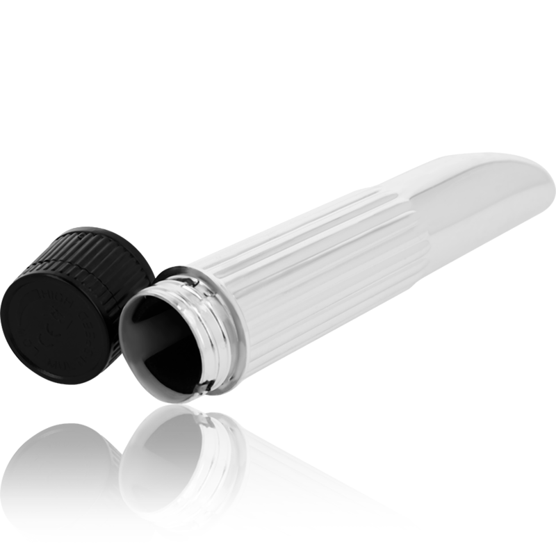 Ohmama - Mini Vibrador Prata 13,5 Cm