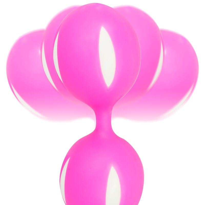 OHMAMA - BOLAS COBERTAS DE SILICONA 70 GR