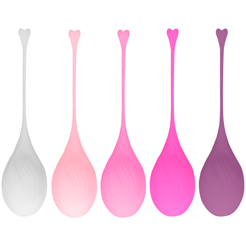 OHMAMA - CONJUNTO DE 5 BOLAS DE EJERCICIO KEGEL