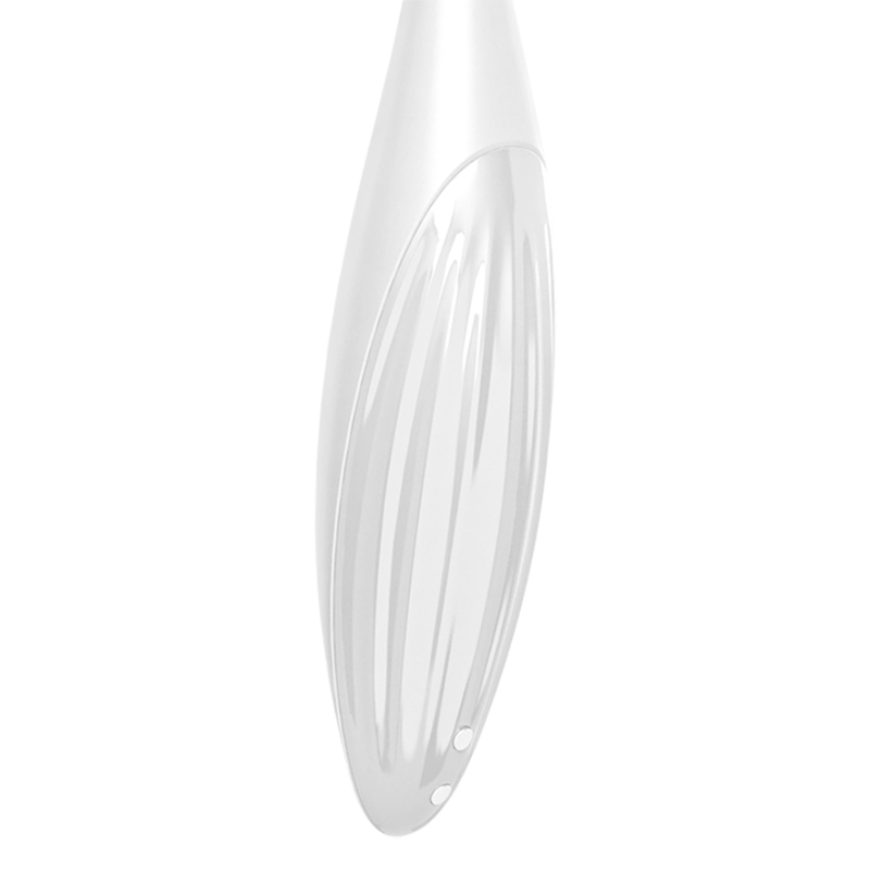 Vibrador Satisfyer Twirling Joy con punta para clítoris, color blanco