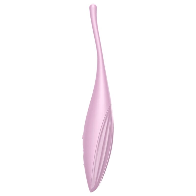 SATISFYER - TWIRLING JOY ESTIMULADOR CLITORIANO ROSA