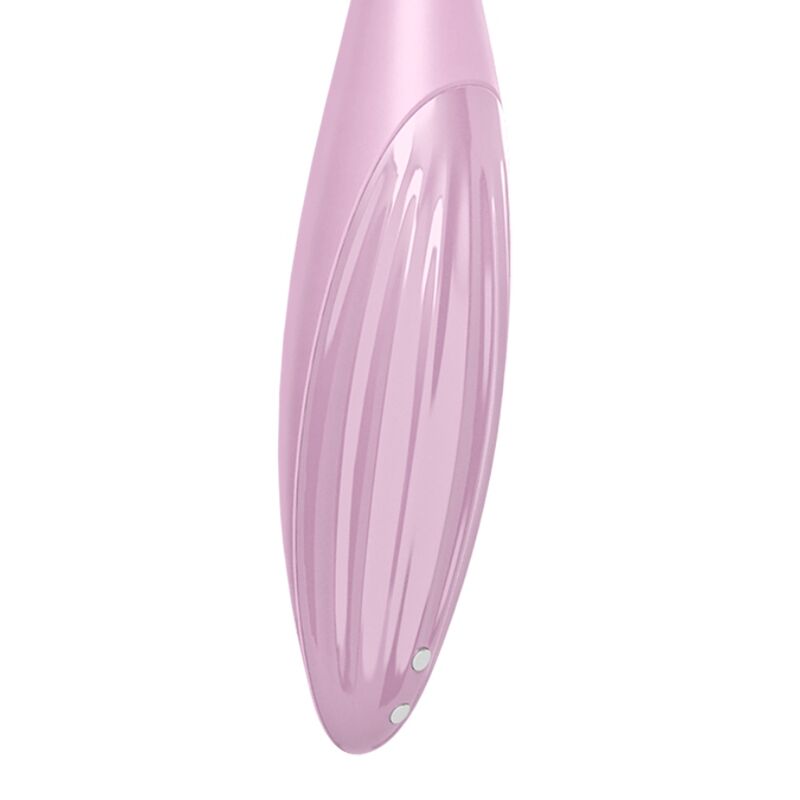 SATISFYER - TWIRLING JOY ESTIMULADOR CLITORIANO ROSA