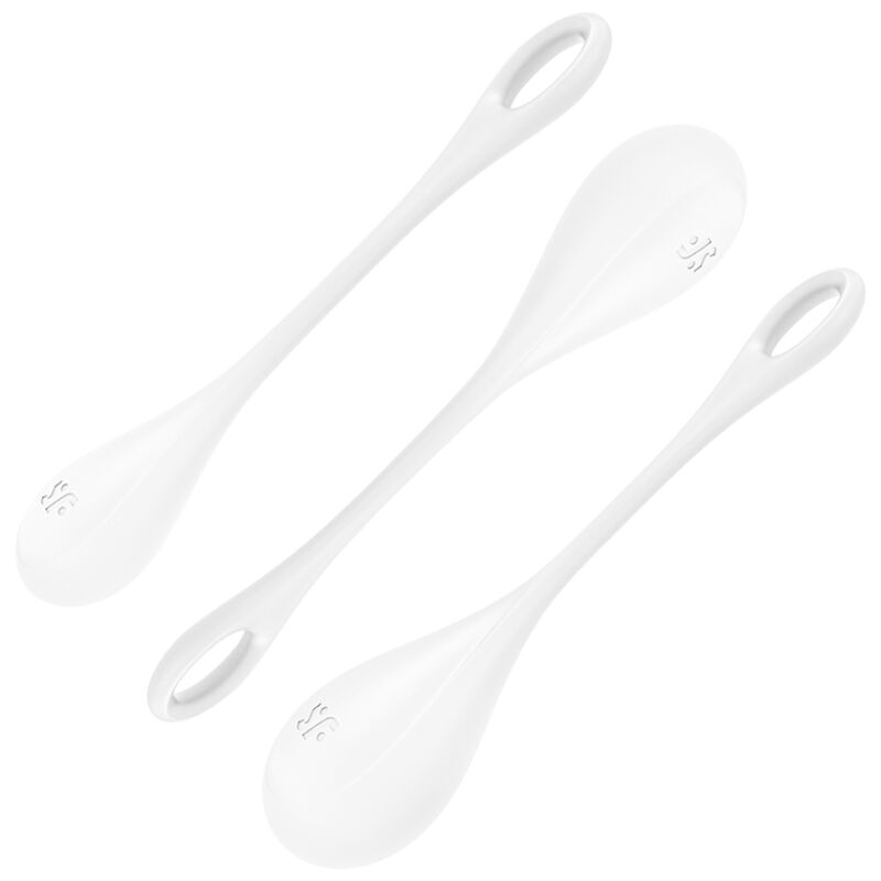 Satisfyer - Conjunto de Treino Yoni Power 1 Blanco