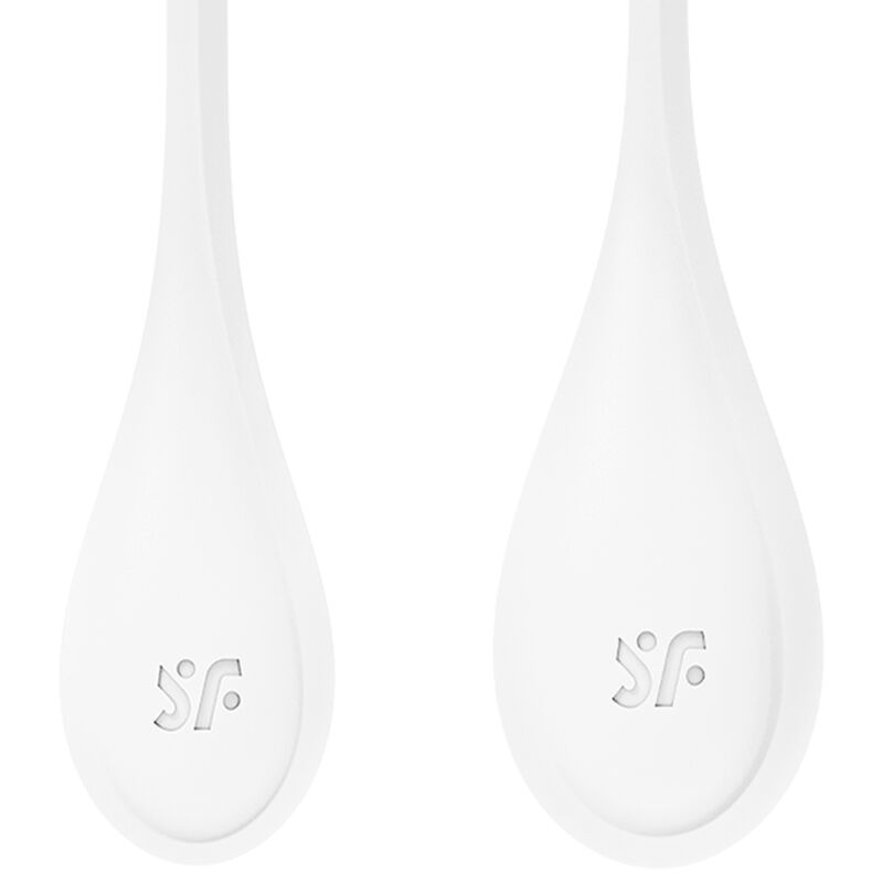 Satisfyer - Conjunto de Treino Yoni Power 1 Blanco