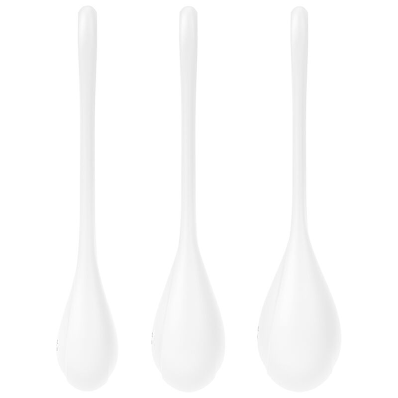 Satisfyer - Conjunto de Treino Yoni Power 1 Blanco