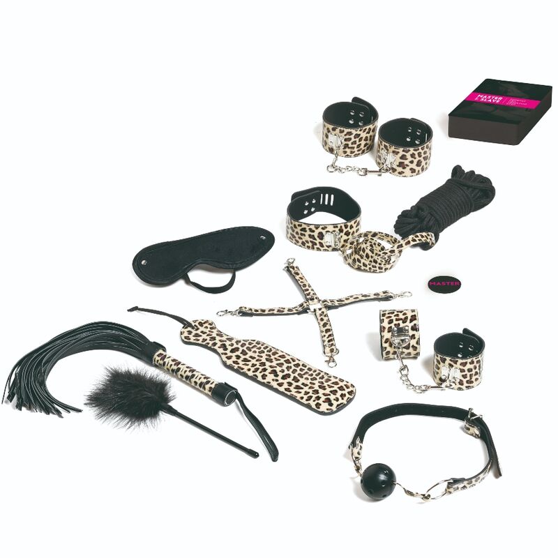 TEASE &amp; PLEASE - PROVOQUE E AJUSTE 13 ACCESÓRIOS DE BONDAGE