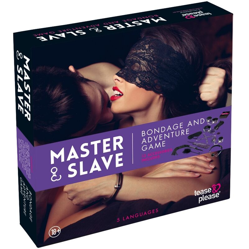 TEASE &amp; PLEASE - PROVOQUE E AJUSTE 13 ACESSÓRIOS LILAC BONDAGE