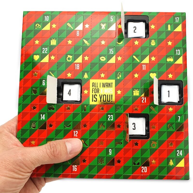 Tease &amp; Please - Calendario de Advento Erótico