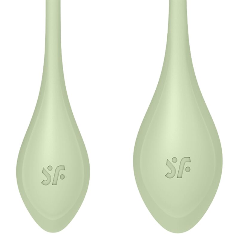 SATISFYER - YONI POWER 2 KIT DE TREINO VERDE