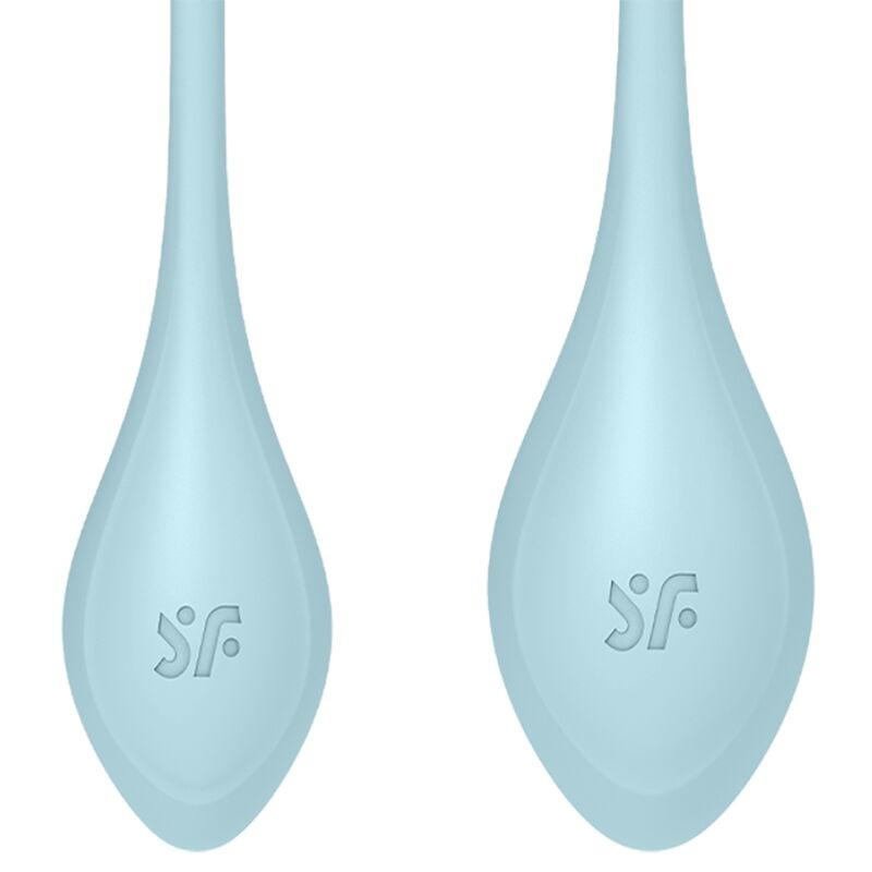 SATISFYER - YONI POWER 2 KIT DE TREINO AZUL
