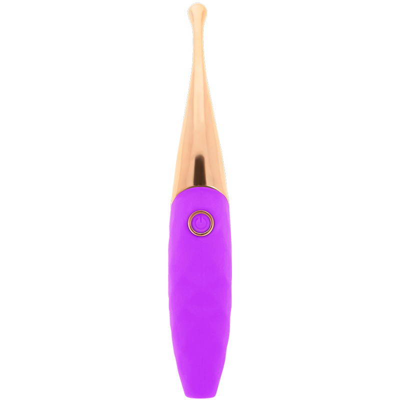OHMAMA - ESTIMULADOR CLITORIANO RECARREGÁVEL 36 MODOS LILÁS