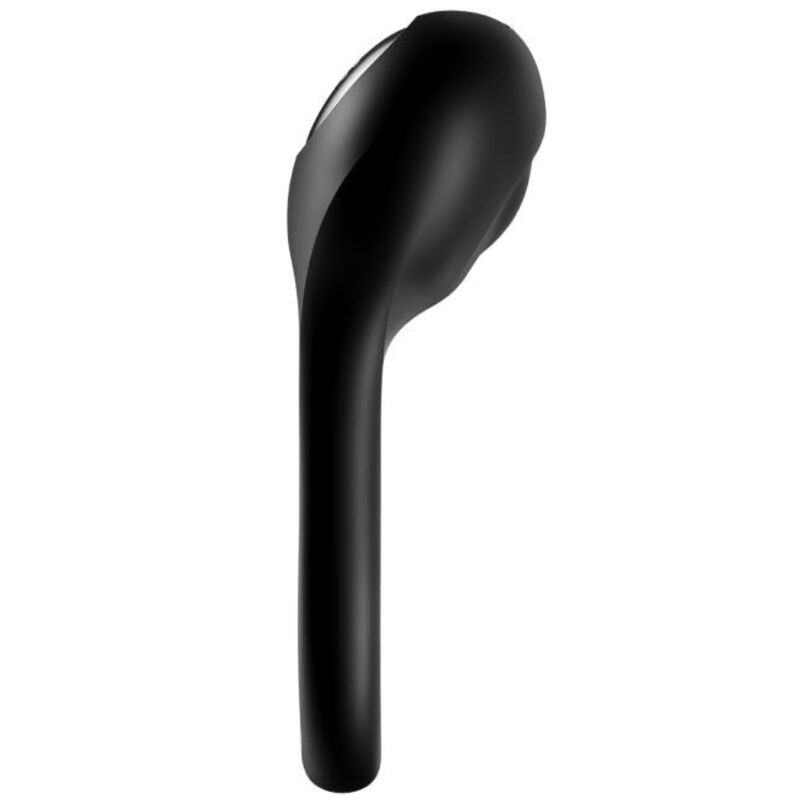 SATISFYER - VIBRADOR MAJESTIC DUO RING NEGRO