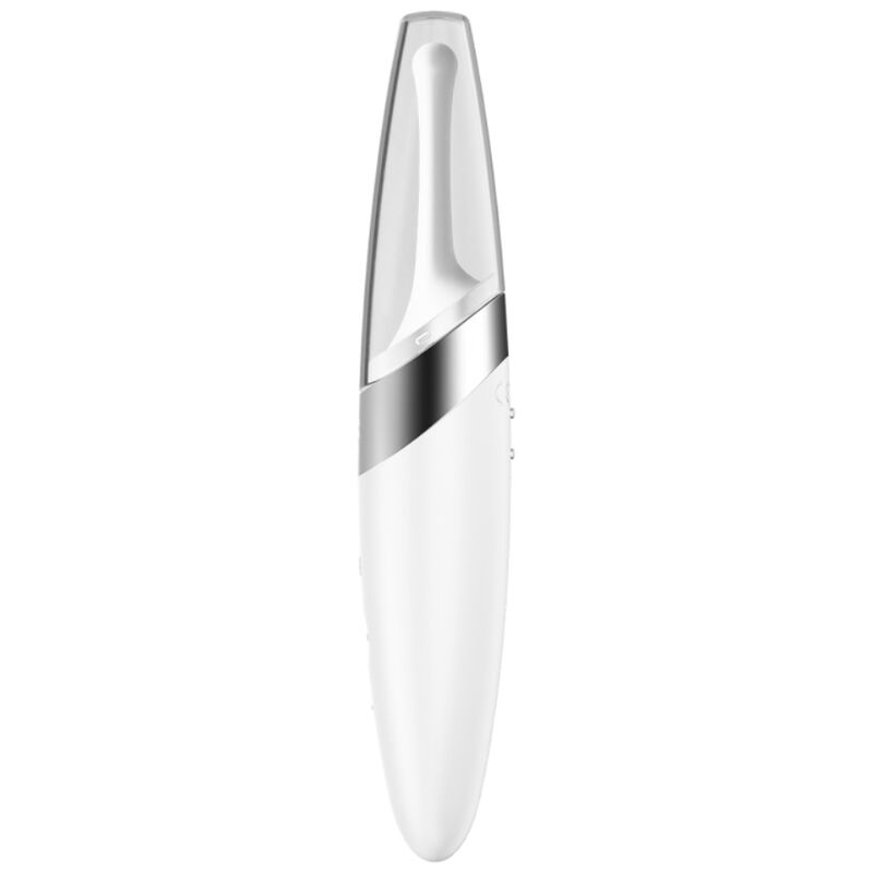 SATISFYER - TWIRLING DELIGHT ESTIMULADOR CLITORIANO BRANCO