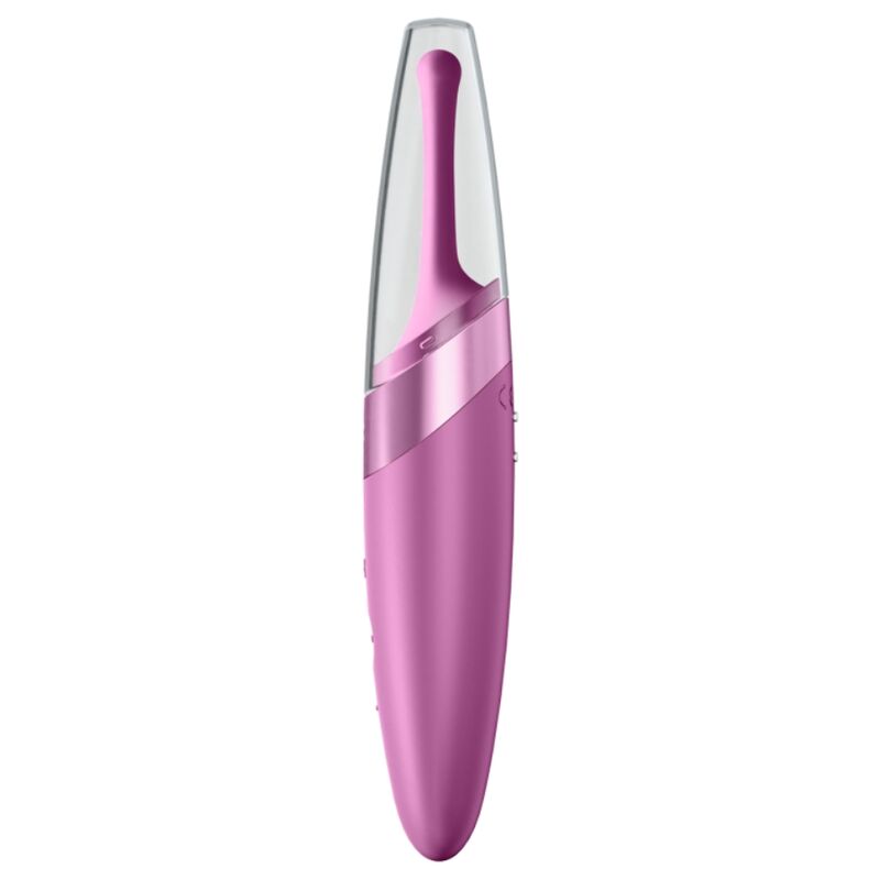 SATISFYER - TWIRLING DELIGHT ESTIMULADOR CLITORIANO ROXO
