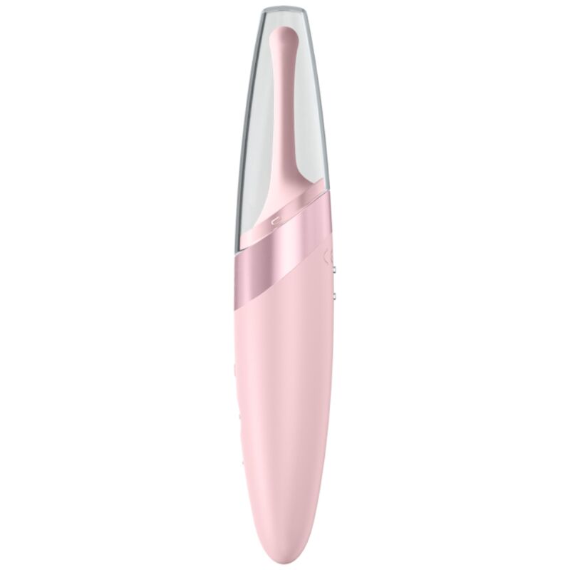 SATISFYER - TWIRLING DELIGHT ESTIMULADOR CLITORIANO ROSA