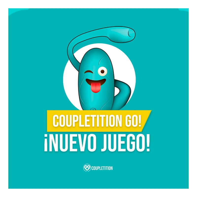 CUPLETIÓN ¡VAMOS! - JOGO PARA CASAIS