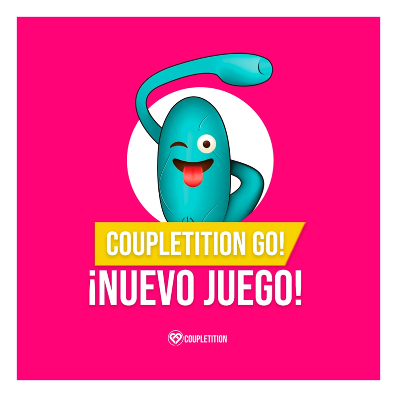 CUPLETIÓN ¡VAMOS! - JOGO PARA CASAIS
