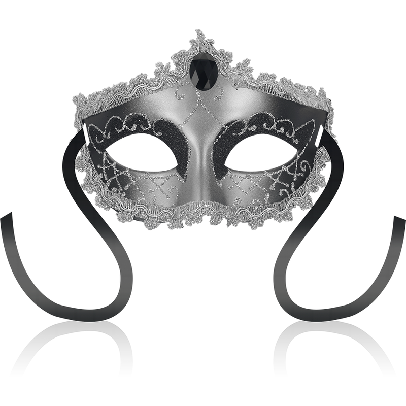 OHMAMA - MÁSCARA BLACK DIAMOND GREY