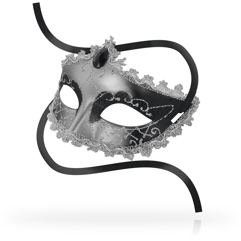 OHMAMA - MÁSCARA BLACK DIAMOND GREY