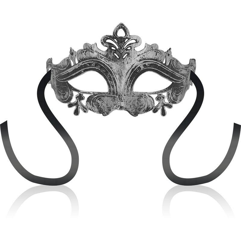 OHMAMA - MÁSCARAS ESTILO VENEZIANO PLATA