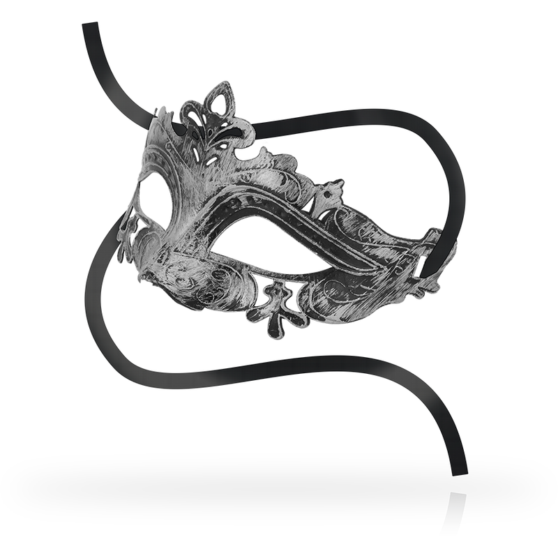 OHMAMA - MÁSCARAS ESTILO VENEZIANO PLATA