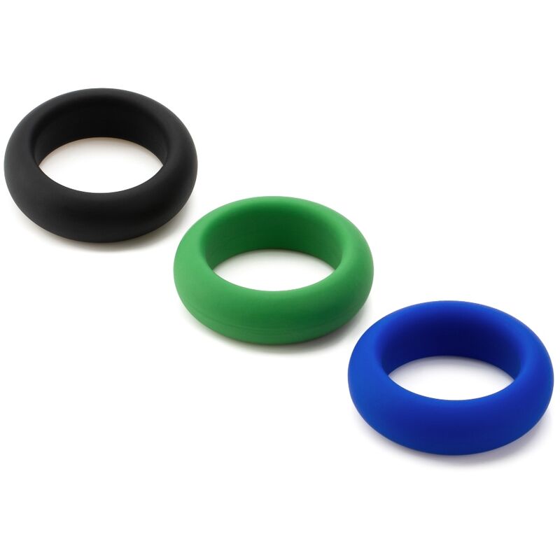 JE JOUE - CONJUNTO DE SILICONA ANILLOS DE SILICONA PARA EL PENE
