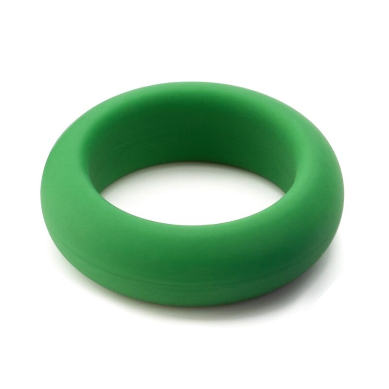 JE JOUE - ANEL DE SILICONA VERDE CHOKE MÉDIO