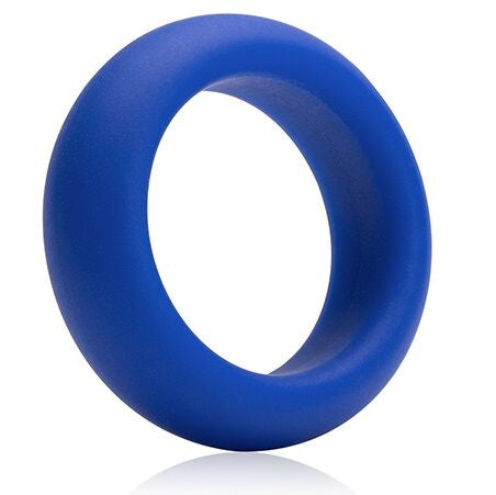JE JOUE - ANEL DE SILICONA AZUL ESTRANGULAMENTO MÍNIMO