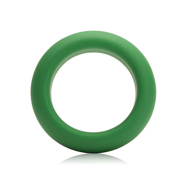 JE JOUE - ANEL DE SILICONA VERDE CHOKE MÉDIO
