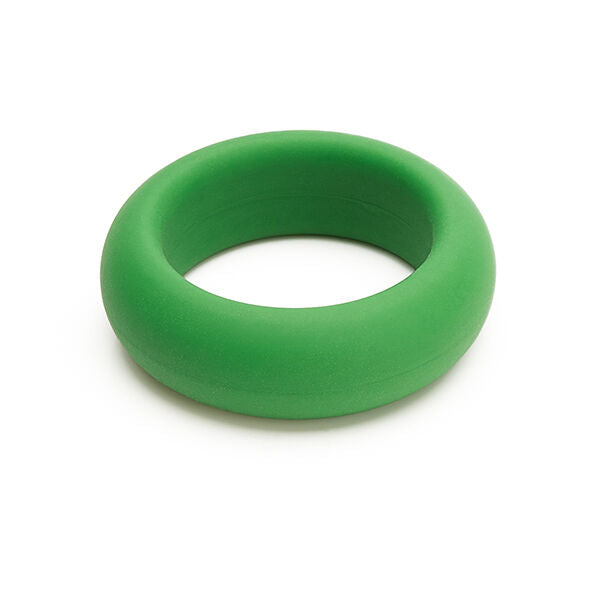 JE JOUE - ANEL DE SILICONA VERDE CHOKE MÉDIO