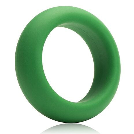 JE JOUE - ANEL DE SILICONA VERDE CHOKE MÉDIO