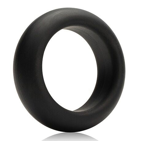 JE JOUE - ANILLO DE GALLO DE SILICONA DE ESTIRAMIENTO MÁXIMO - NEGRO