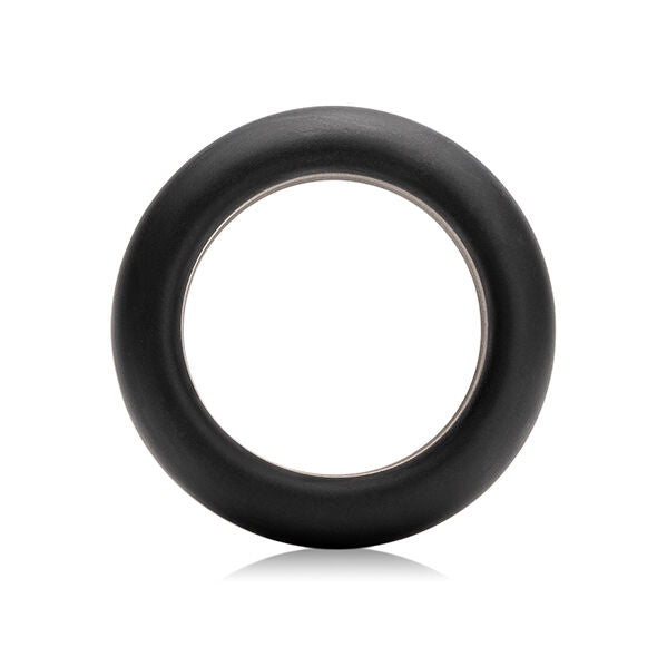 JE JOUE - ANILLO DE GALLO DE SILICONA DE ESTIRAMIENTO MÁXIMO - NEGRO