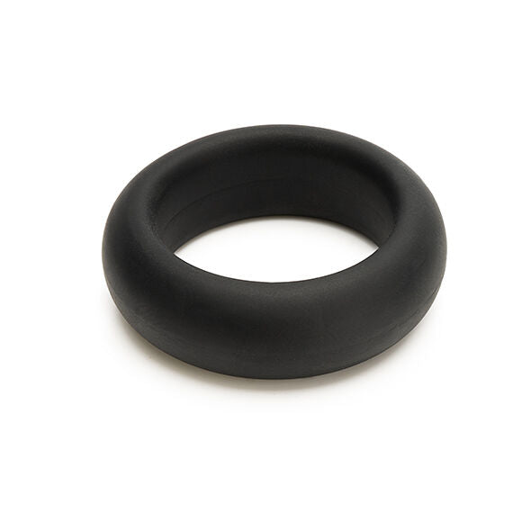 JE JOUE - ANILLO DE GALLO DE SILICONA DE ESTIRAMIENTO MÁXIMO - NEGRO