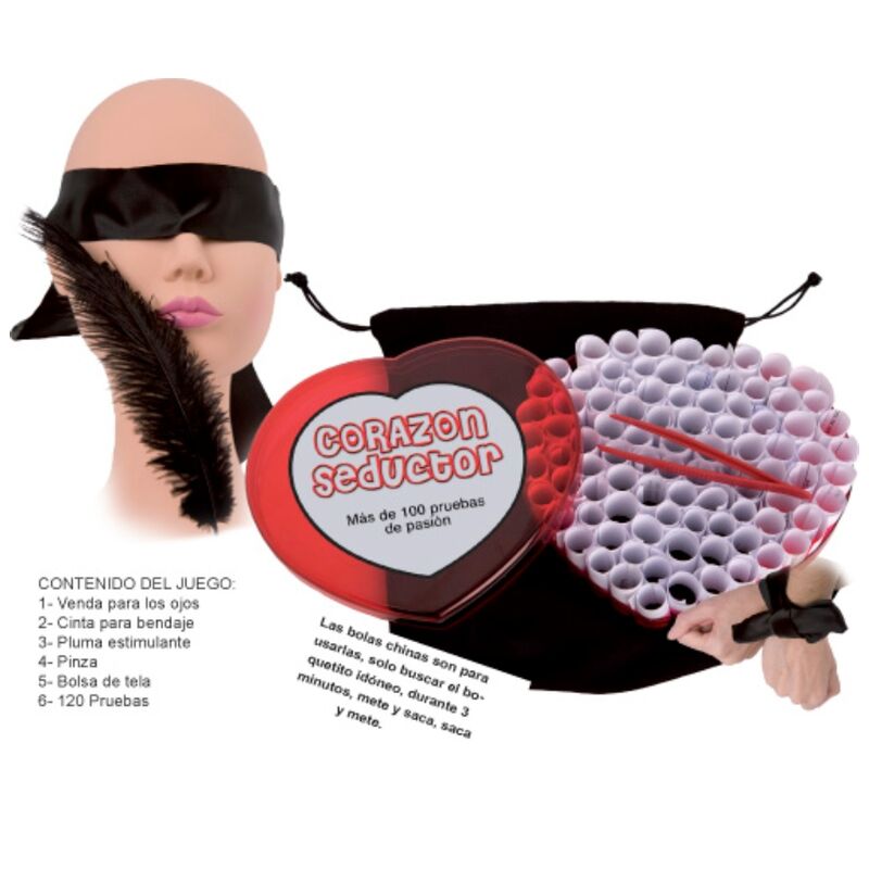 DIABLO PICANTE - JOGO CORAZÓN SEDUCTOR