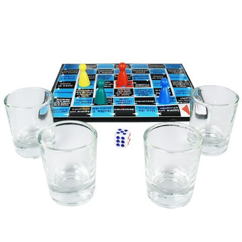 DIABLO PICANTE - JOGO DE SHOTS DADOS LOUCOS