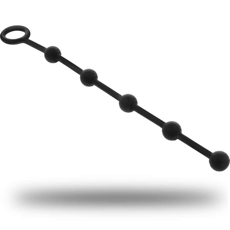 OHMAMA - CORRENTE ANAL DE SILICONA 23 CM