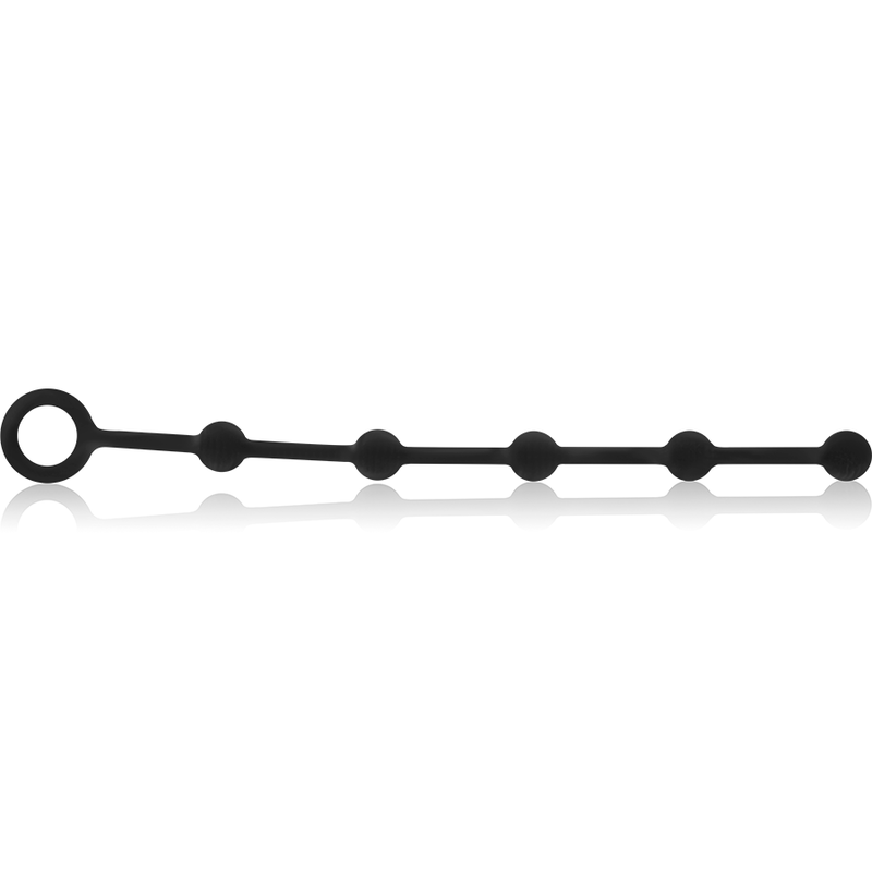 OHMAMA - CORRENTE ANAL DE SILICONA 23 CM