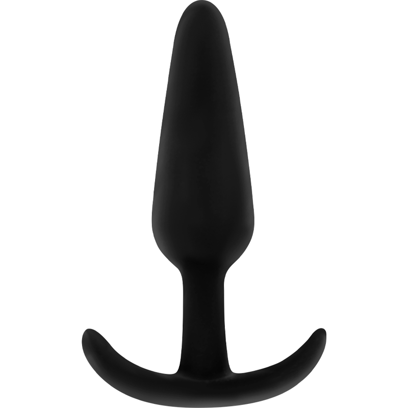 OHMAMA - PLUG ANAL DE SILICONA COM CABO PEQUENO