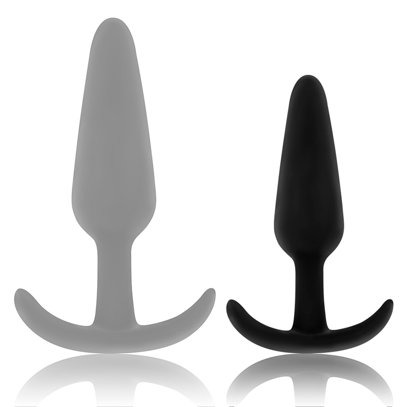 OHMAMA - PLUG ANAL DE SILICONA COM CABO PEQUENO