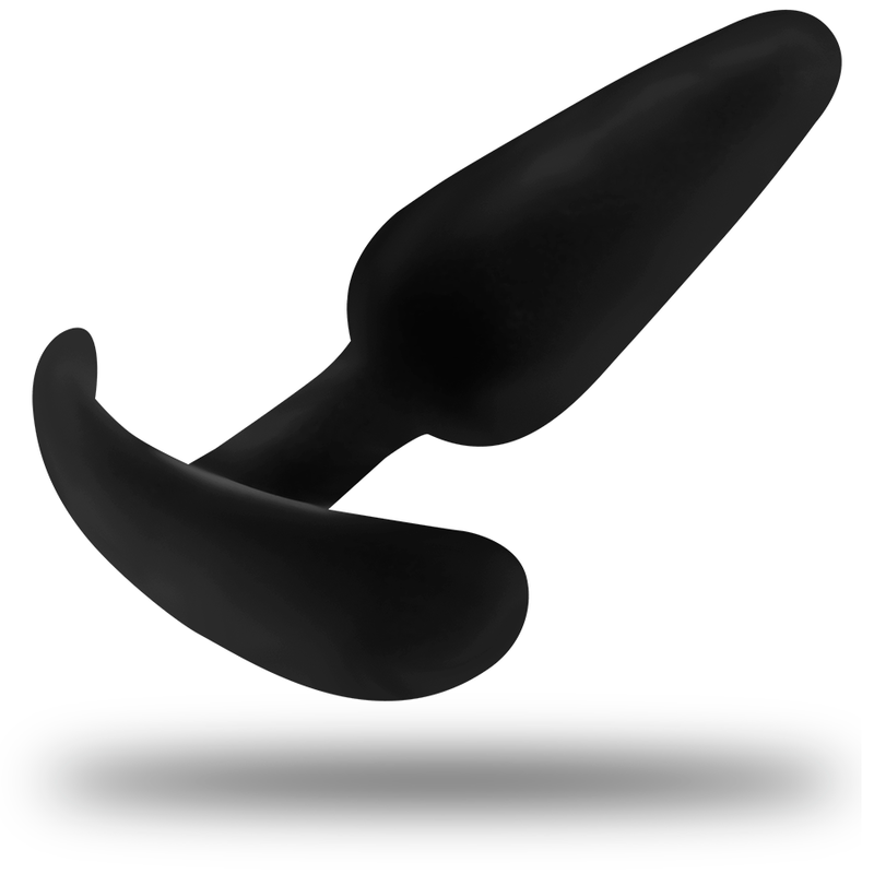 OHMAMA - PLUG ANAL DE SILICONA COM CABO PEQUENO