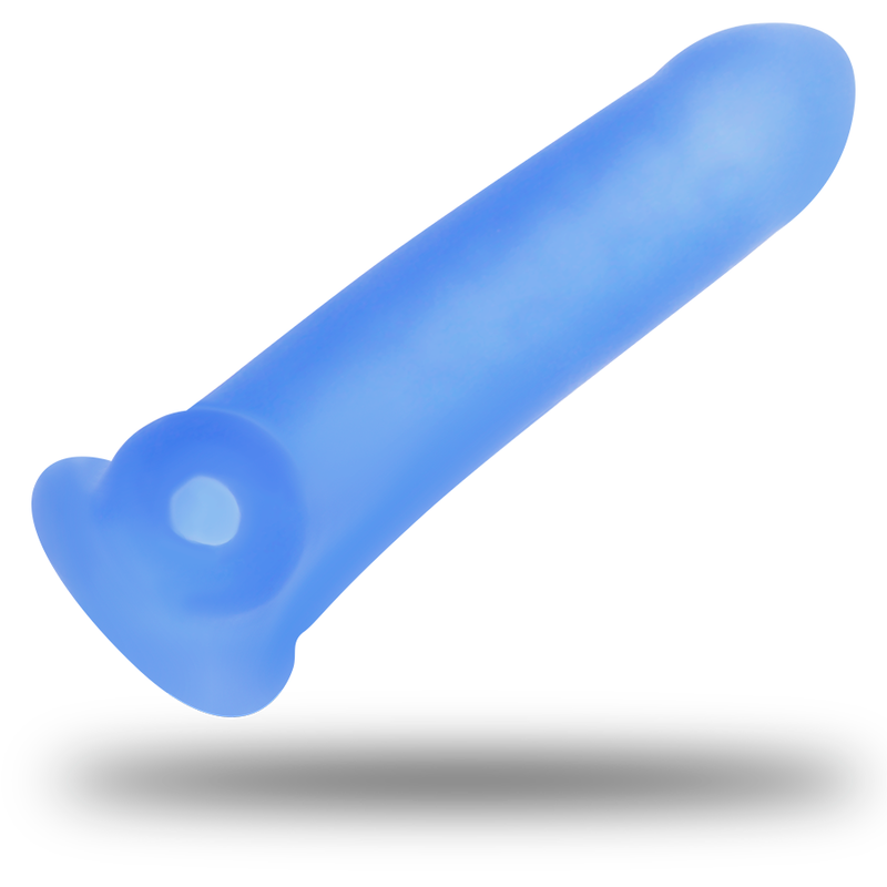 OHMAMA - CAPA DE SILICONA PARA PÉNIS Y TESTÍCULOS M