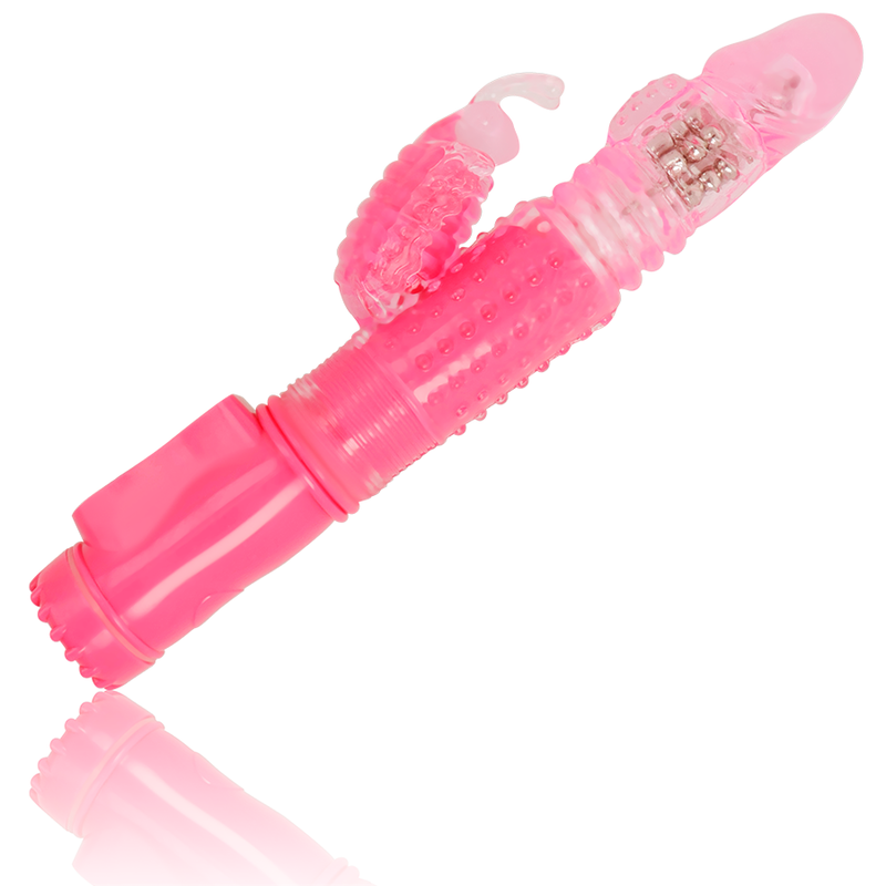 OHMAMA - VIBRADOR ROTATIVO COM RABBIT