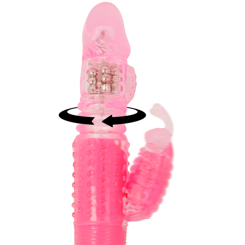 OHMAMA - VIBRADOR ROTATIVO COM RABBIT