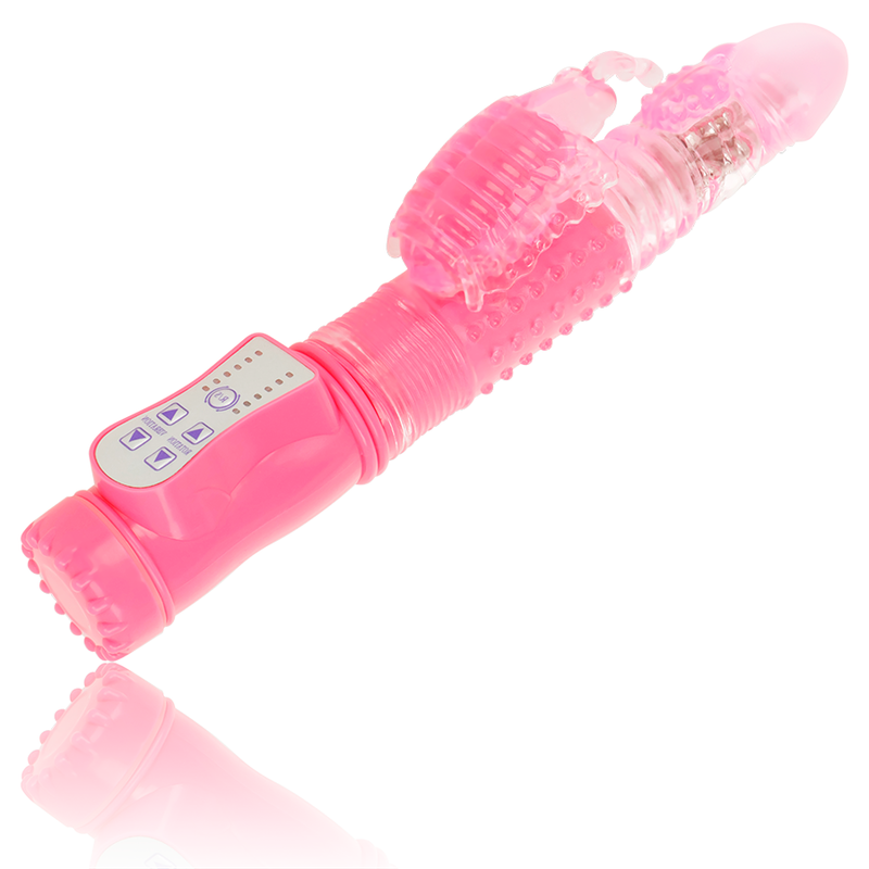 OHMAMA - VIBRADOR ROTATIVO COM RABBIT